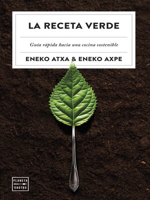cover image of La receta verde